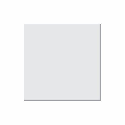 Tampa Quadrada 60cm Branco para Lustre Tampa Luminária 2x60x60cm Tp-6004
