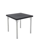 Ver imagem 1 de Mesa Geo Tramontina Beta Quadrada Suma Grafite Base Alumínio