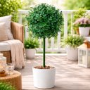Ver imagem 3 de Buchinhos Bucho Verde Planta Artificial Jardim 80cm Kit 2pçs