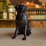 LABRADOR DECORATIVO RESINA - 1