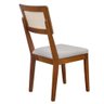 Cadeira de Jantar com Palha Nilo - Ta 56360 Wood Prime - Ag - 2