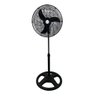 Kit 2 Ventilador Pedestal Coluna Ajustável 45Cm Bivolt Forte - 1