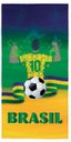 Ver imagem 1 de Toalha De Banho Brasil Jogador Qualidade Transfer Lepper