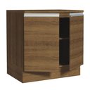Ver imagem 5 de Balcão Armário de Cozinha 80 cm 2 Portas Rustic Glamy Madesa