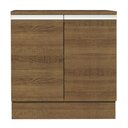 Ver imagem 7 de Balcão Armário de Cozinha 80 cm 2 Portas Rustic Glamy Madesa