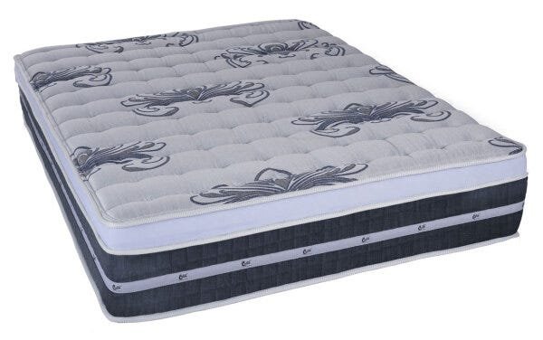 Colchão Castor Silver Star Air Pocket One Face Queen 158x198x32 - 1