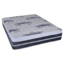 Ver imagem 1 de Colchão Castor Silver Star Air Pocket One Face Queen 158x198x32