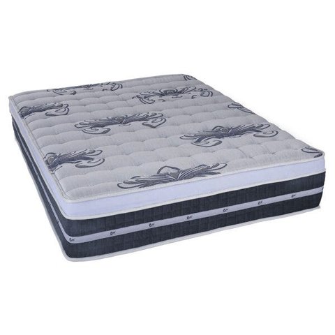 Colchão Castor Silver Star Air Pocket One Face Queen 158x198x32