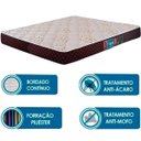 Ver imagem 4 de Cama Box Queen Castor Sleep Max D45 158x158x52 + Box Castor