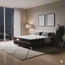 Ver imagem 3 de Cama Box Queen Castor Sleep Max D45 158x158x52 + Box Castor