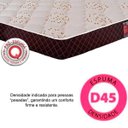 Ver imagem 5 de Cama Box Queen Castor Sleep Max D45 158x158x52 + Box Castor