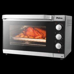 Forno Elétrico PFE50 Preto Função Dourar Philco 127V - 1