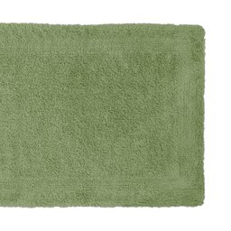Tapete de Banheiro 50x70cm 100% Algodão Verde Claro Lyon Naturalle - 3