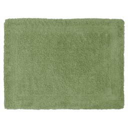 Tapete de Banheiro 50x70cm 100% Algodão Verde Claro Lyon Naturalle - 2