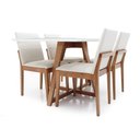 Ver imagem 3 de Kit com 2 Cadeiras de Jantar Liana - 2136 Mmj-as As-castanho Claro As-432