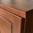 Ver imagem 6 de Cômoda 5 Gavetas e 1 Porta Ouro - Café