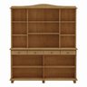 Conjunto: Cristaleira 8 Portas Aparador Balcão 3 Portas e Vitrine 2 Portas Rubi Freijó Madeira Pinus - 3