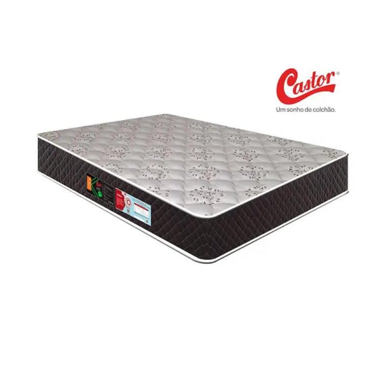Colchão Casal Castor Sleep Max D45 138x188x25