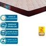 Colchão Casal Castor Sleep Max D45 138x188x25 - 3