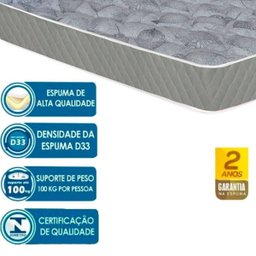 Colchão Queen Castor Sleep Max D33 158x198x25 - 5 Colchão Queen Castor Sleep Max D33 158x198x25 - 5