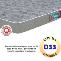 Colchão Queen Castor Sleep Max D33 158x198x25 - 4 Colchão Queen Castor Sleep Max D33 158x198x25 - 4