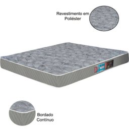 Colchão Queen Castor Sleep Max D33 158x198x25 - 3 Colchão Queen Castor Sleep Max D33 158x198x25 - 3