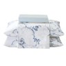 Jogo Cama King Döhler 180 Fios Premium Celeste - 1