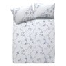 Jogo Cama King Döhler 180 Fios Premium Celeste - 4