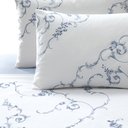 Ver imagem 2 de Jogo Cama King Döhler 180 Fios Premium Celeste