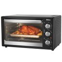 Ver imagem 1 de Forno Elétrico 36 Litros 1500W Preto Philco 220V