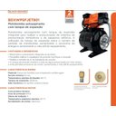 Ver imagem 2 de Pressurizadora Black + Decker Bdxwpsfjet801 0.75cv Monofásico 127v/220v Laranja 127/220 (m)