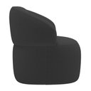 Ver imagem 7 de Poltrona Orgânica Giratória Living Glee Bouclê Grafite - Desk Design