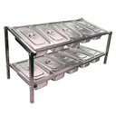 Ver imagem 1 de Porta Condimento Tubular Imeca para 10 Gn