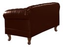 Ver imagem 5 de Namoradeira Duque Chest 2 Lug Courano Marrom Café
