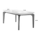 Ver imagem 3 de Sala Jantar Liz 120 Tampo Mdf com 4 Cadeiras Safira Rufato Animale Chocolate Off White Imbuia