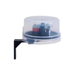 Relê Fotocélula Sensor Bivolt com Suporte Timer Temporizador:sem Tempo - 1