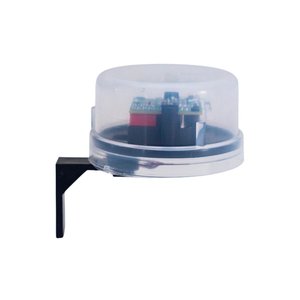 Relê Fotocélula Sensor Bivolt com Suporte Timer Temporizador:sem Tempo