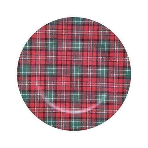 Sousplat Copa e Cia Galles Flat Tartan