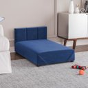 Ver imagem 3 de Cama para Pet cachorro e gato 80cm em suede