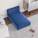 Ver imagem 5 de Cama para Pet cachorro e gato 80cm em suede