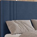 Ver imagem 6 de Cabeceira Queen 158 cm London Veludo Azul Soon