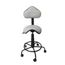 Ver imagem 1 de Cadeira Sela Estetica - Regulagem de Altura a Gás - para Dentista, Manicure, Tatuador, Estrela de Fe
