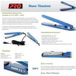 Prancha Chapinha Profissional Titânio Nº29 - 3