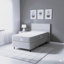 Ver imagem 1 de Cama Box Solteiro Castor Sleep Max D33 88x188x52 + Box Castor
