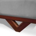 Ver imagem 7 de Sofá Cama Estoril 1,90m Suede Velut - King House