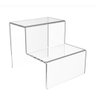 Displays Escadinha Expositor Acrílico 20x10x10cm - 2 Degraus - 1