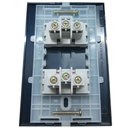 Ver imagem 2 de Conjunto 4x2 Linha Ebony Sleek Alto Brilho Margirius 4x2" 1 Tomadas 2p+t 20a Preta + 1 Tomada 20a Ve