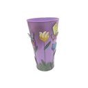Ver imagem 4 de Vaso Jardim Varanda Borboleta Flor de Ferro Lilas (sybo-g7)