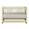 Quarto de Bebê Completo 2 Pçs Berço e Cômoda Coleção Cubo - Areaia/plátano - 9
