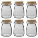 Ver imagem 1 de 6 Porta Condimentos de Vidro com Rolha 100ml 1989 Lyor